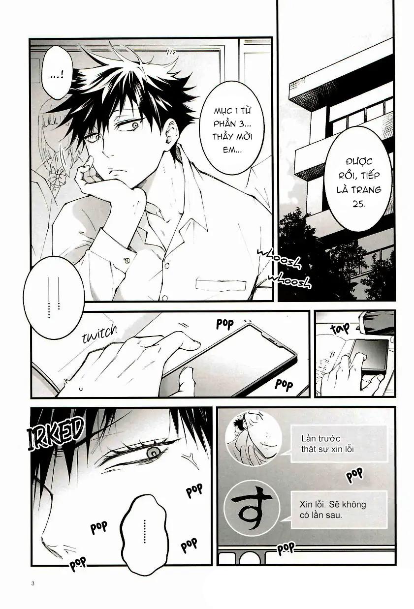 Doujinshi Tổng Hợp Chapter 133 - Next Chapter 134.1