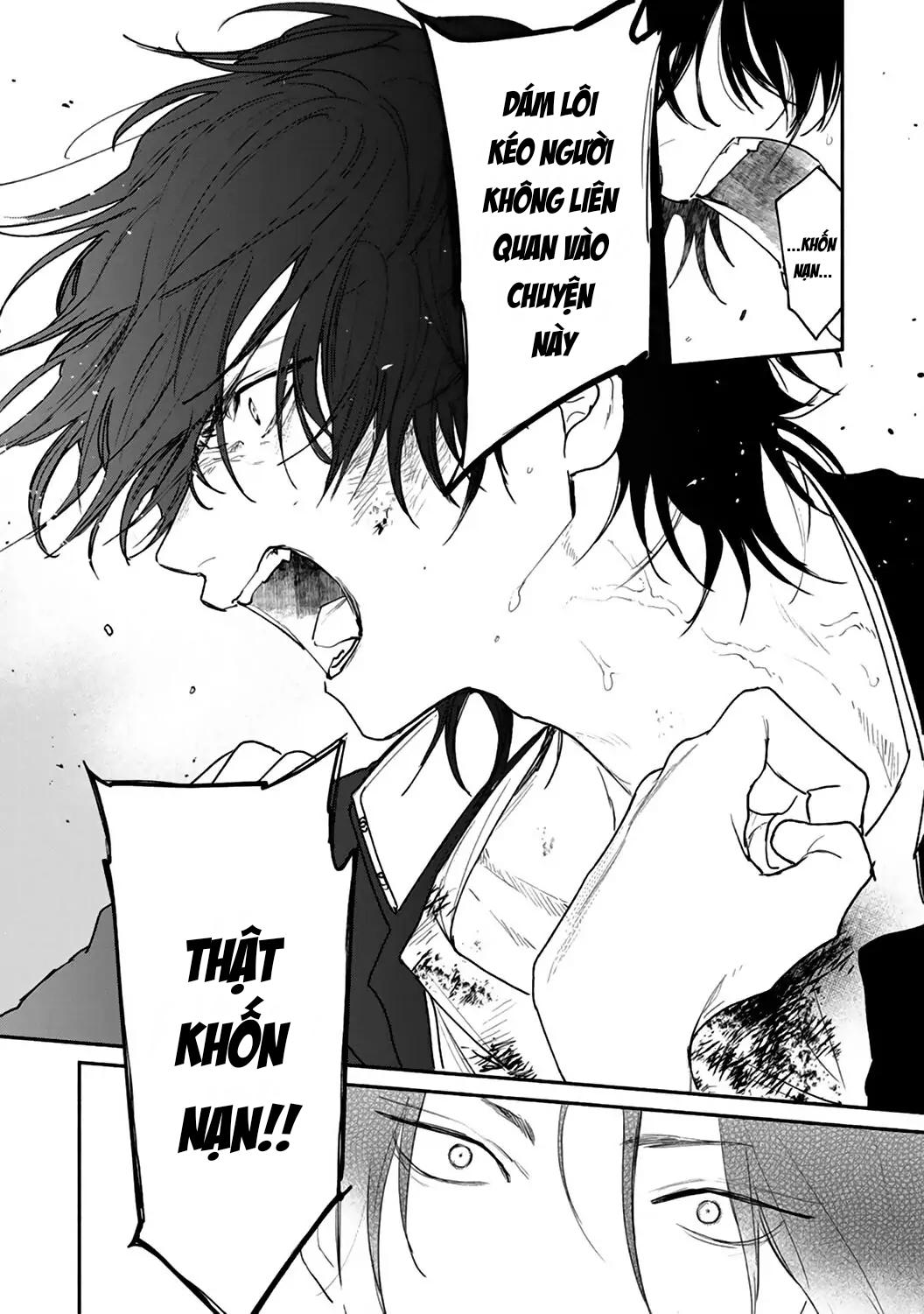 Haru Kakete, Uguisu Chapter 4 - Trang 2