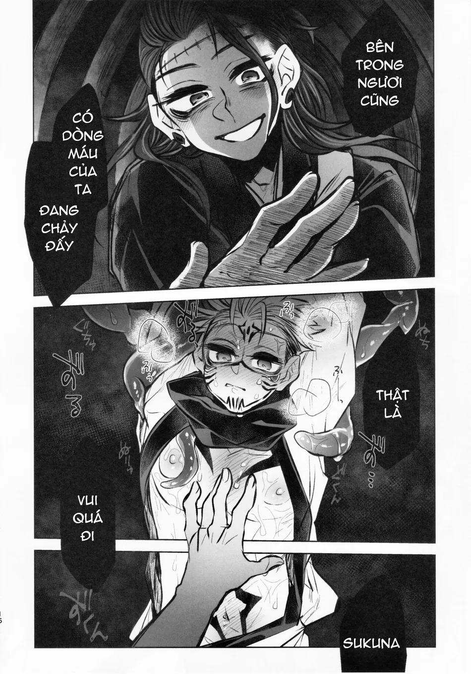 Ổ sìn OTP Chapter 112 Getou x Sukuna - Next Chapter 113 Langa x Reki