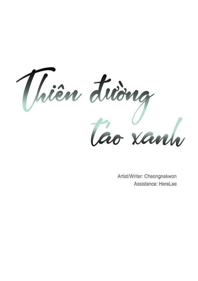 Thiên Đường Táo Xanh Chapter 84 - Next Chapter 85