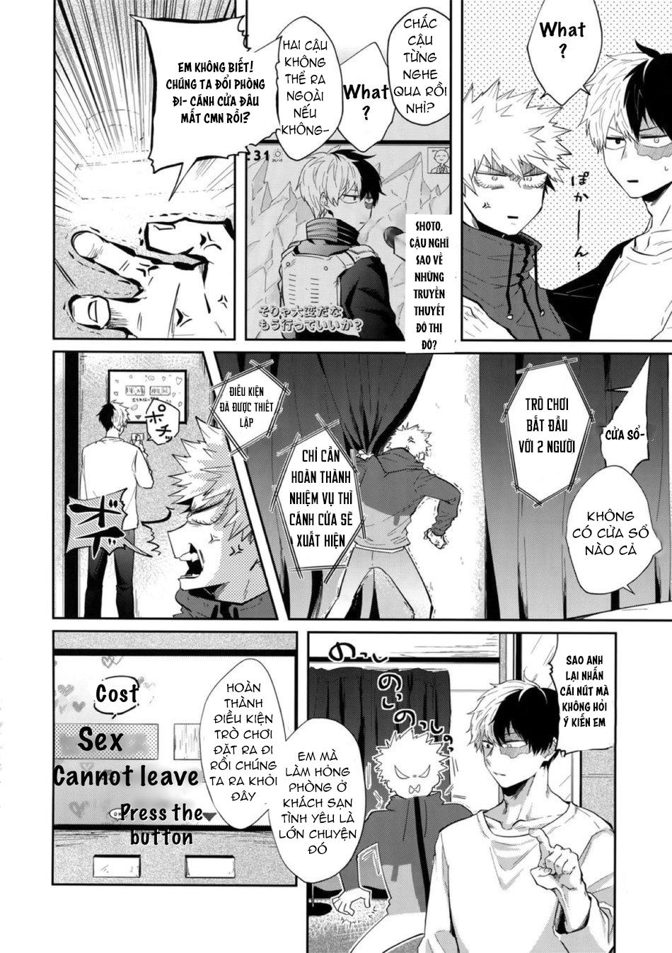 Ổ sìn OTP Chapter 141 TodoBaku - Next Chapter 142 BokuAkaa