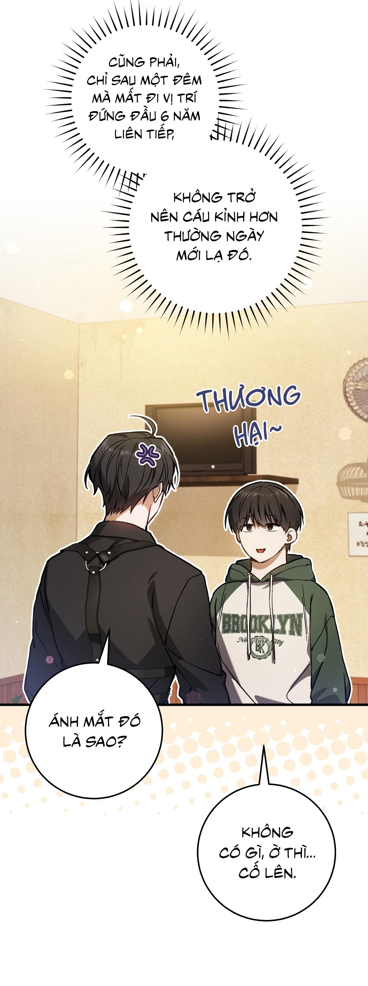 Hunter muốn sống một cách yên bình Chapter 15 - Next Chapter 15.1 Jiji lên mà sủa