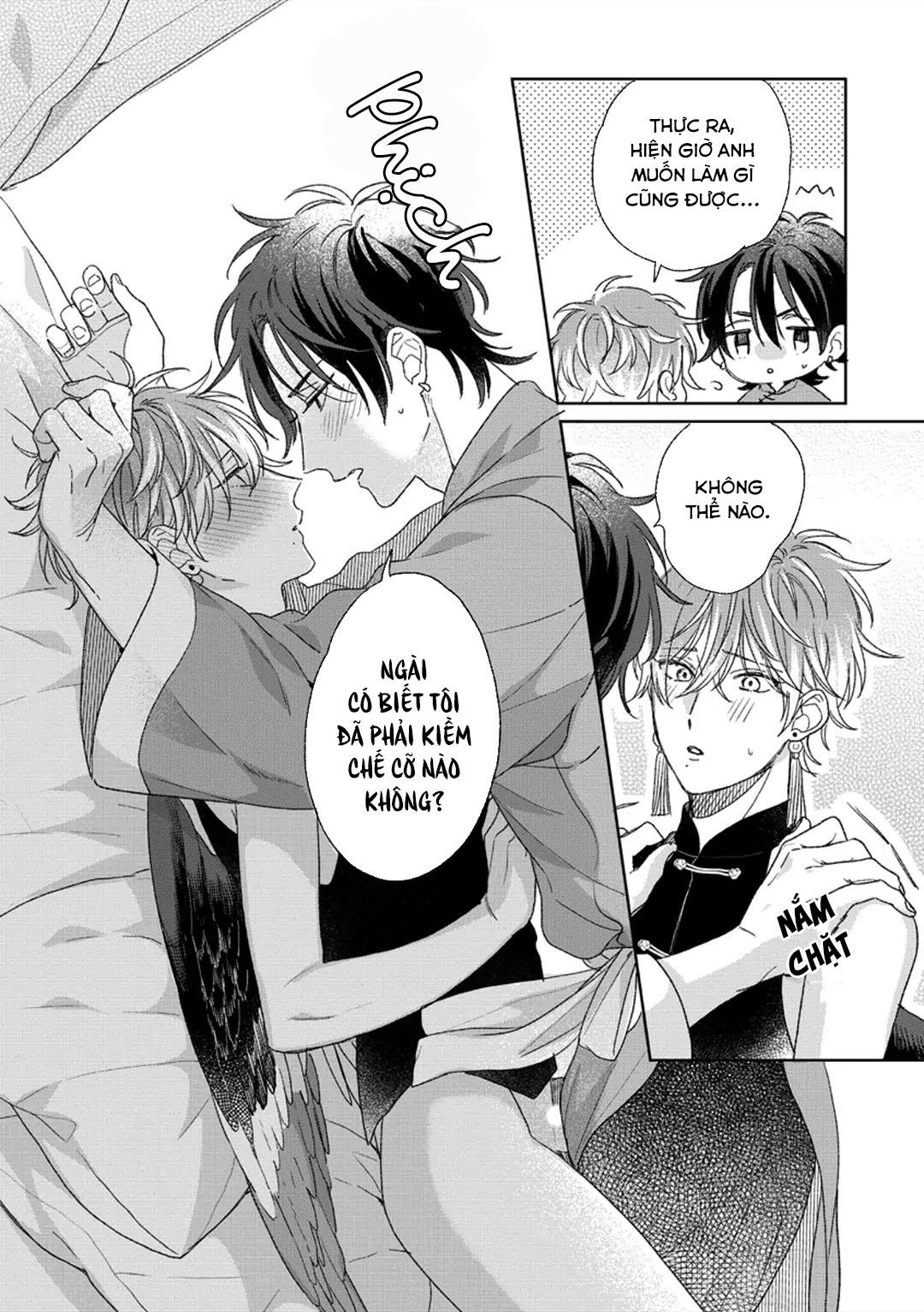 Ngủ ngon nhé, chú chim nhỏ của tôi Chapter 5 END - Next 