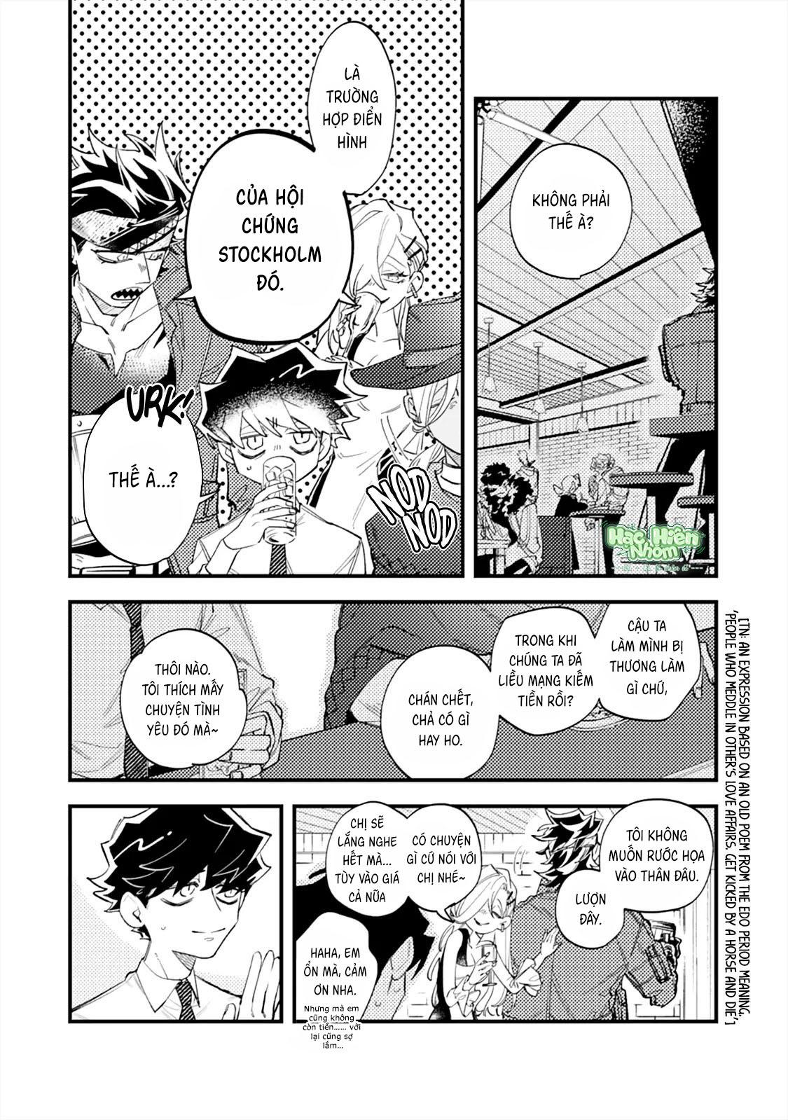 OΣG!!! = Oh My God Chapter 6 - Next Chapter 7 Hachiennhom