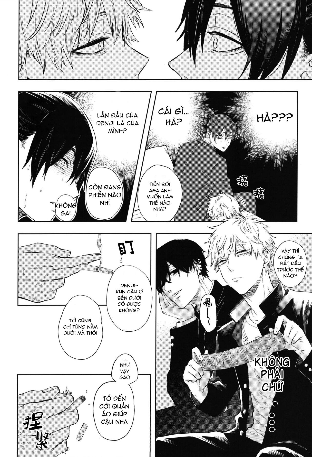 Ổ sìn OTP Chapter 123 AkiDenYos - Next Chapter 124 ZhongXiao