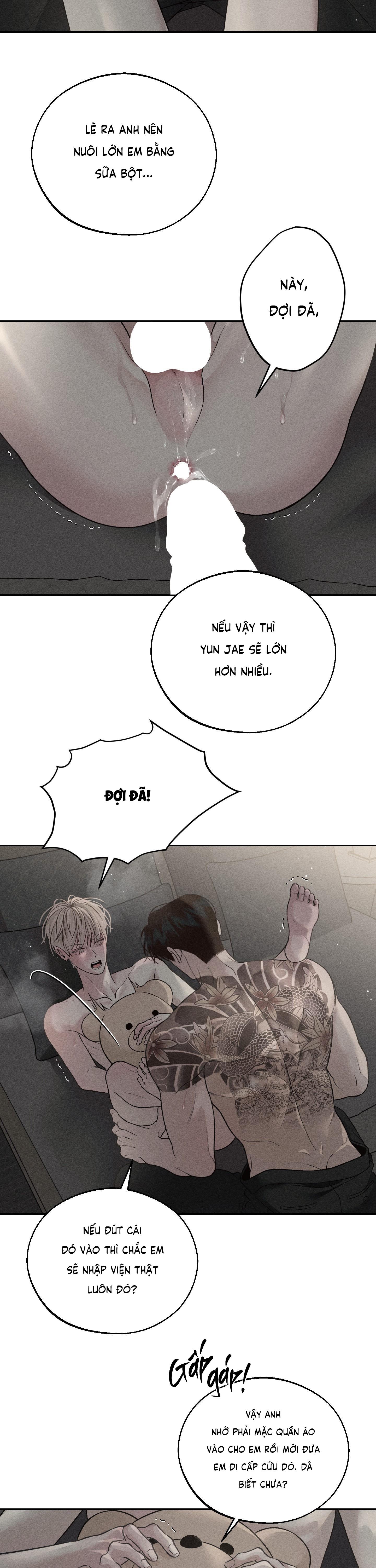 NHUỐM MÁU Chapter 5 18+ - Trang 2