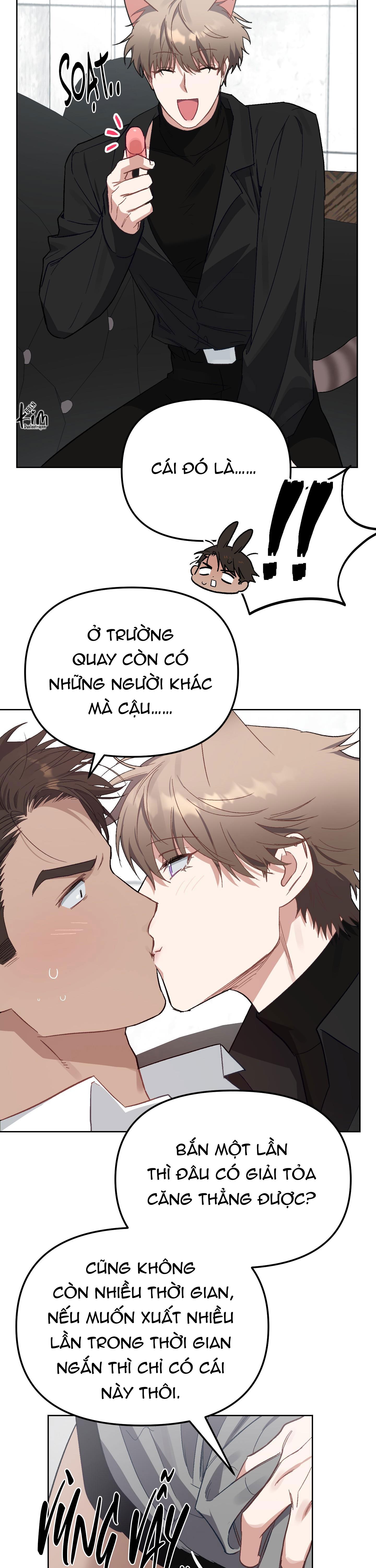 TUYỂN TẬP BL THÚ NHÂN VÀ XÚC TU Chapter 13.1 THỎ 3 GIÂY NT1 - Next Chapter 13.2 THỎ NT2