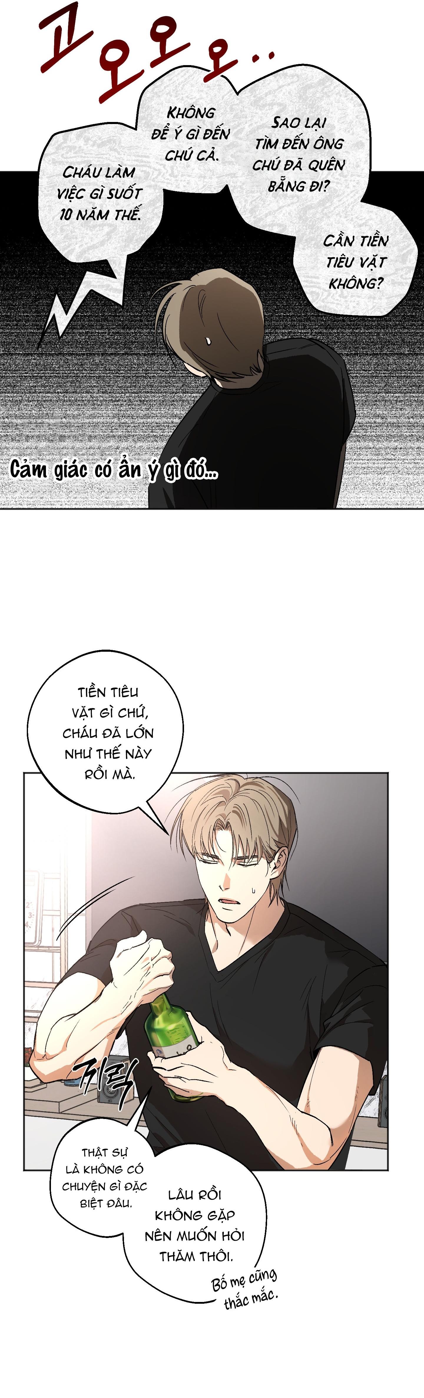 NGHI LỄ CẦU NGUYỆN Chapter 1 NGANG RAW - Next Chapter 1