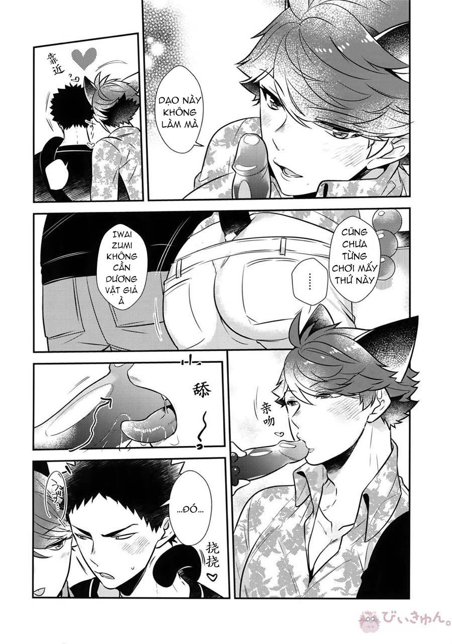 Ổ sìn OTP Chapter 211 IwaOi - Next Chapter 212 Amuro x Conan