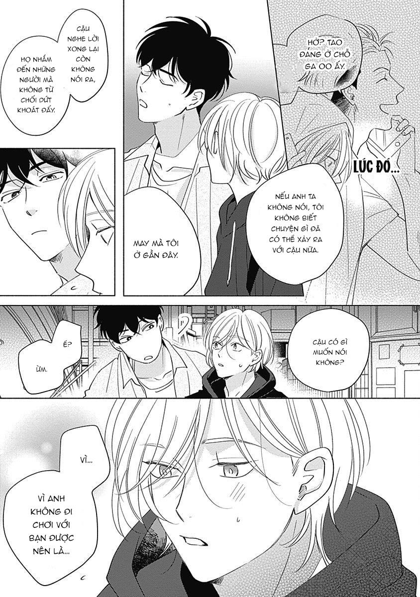 Yakimochi wa Kitsuneiroo Chapter 2 - Next Chapter 3