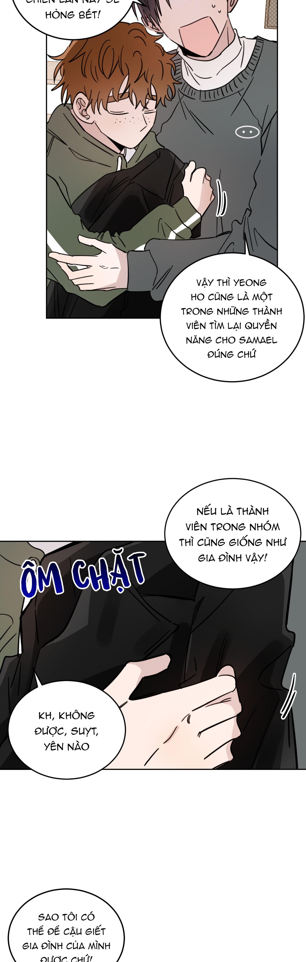 Ác ma giữa ngã tư đường Chapter 21 - Next Chapter 22