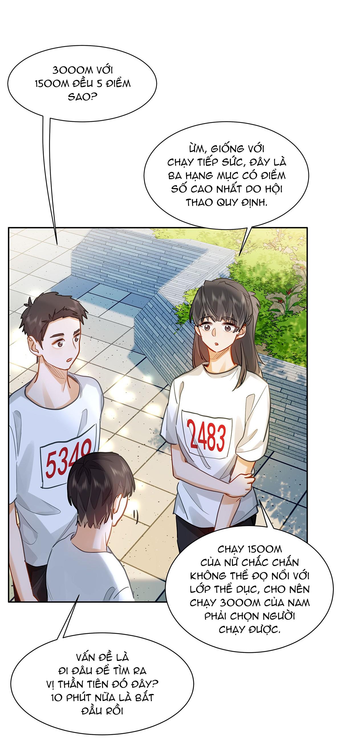 Tôi Thích Pheromone Của Cậu Chapter 33 - Next Chapter 34