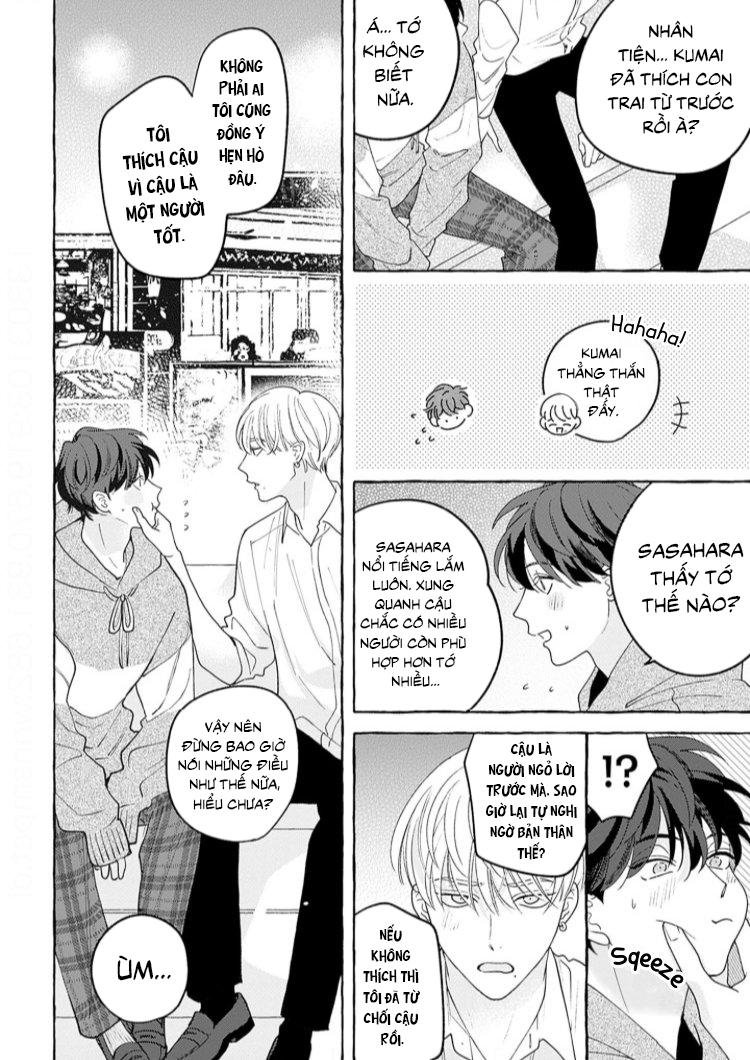 LIST TRUYỆN MANGA NGẮN THEO YÊU CẦU Chapter 4.1 - Next Chapter 4.2