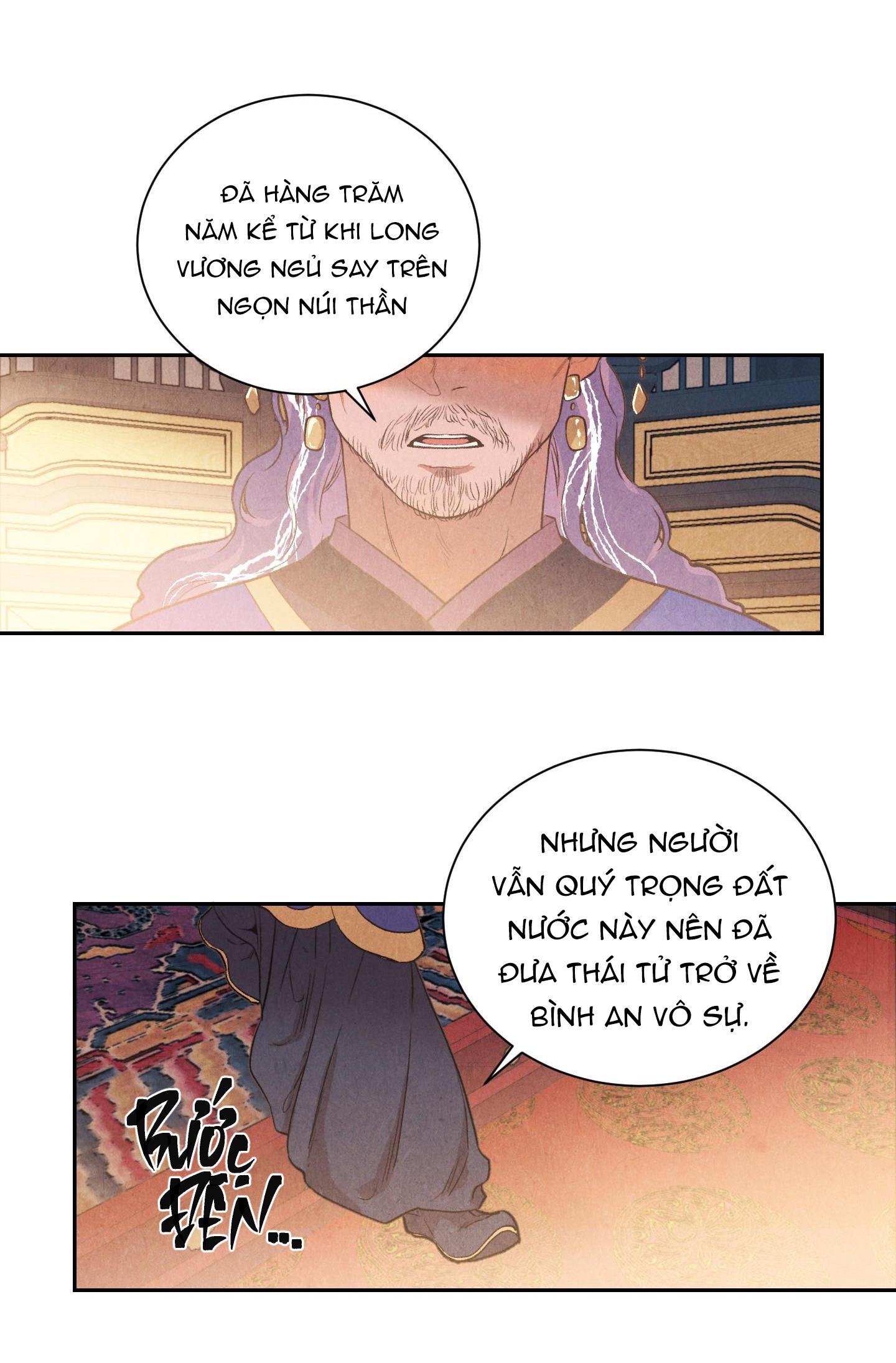 SƯƠNG GIÁ NƠI BIỂN KHƠI Chapter 11 - Next Chapter 12