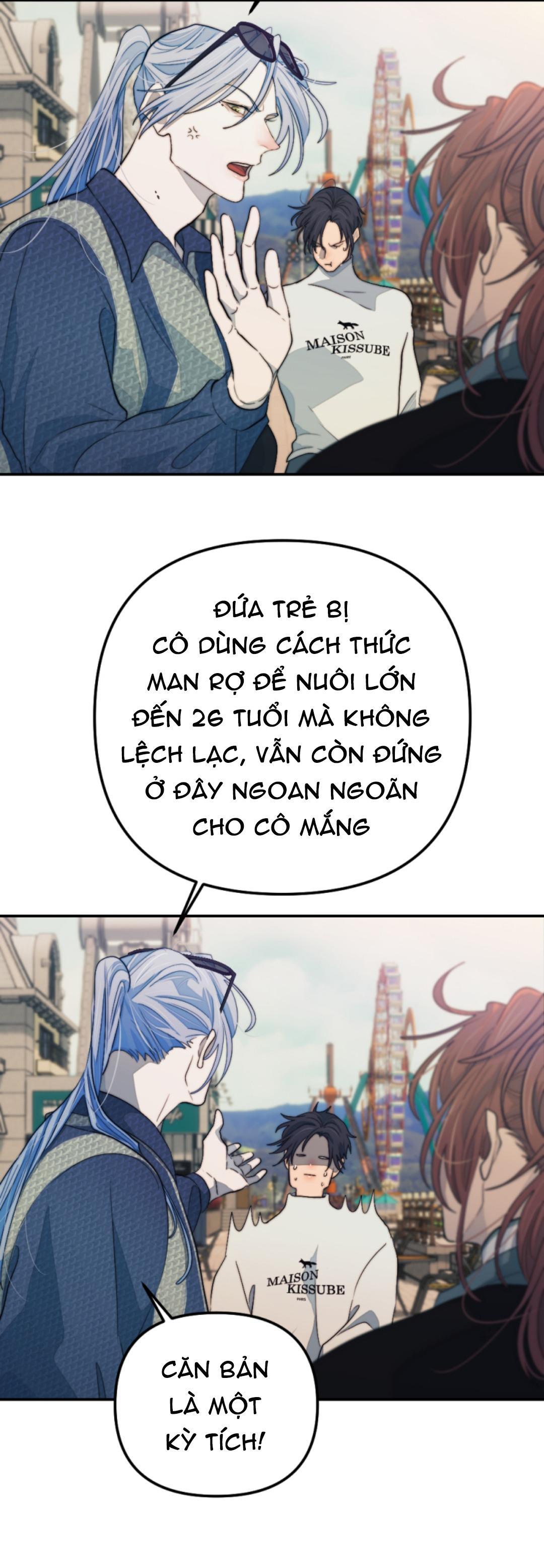 Bao Nuôi Tiền Bối Chapter 97 - Next Chapter 98