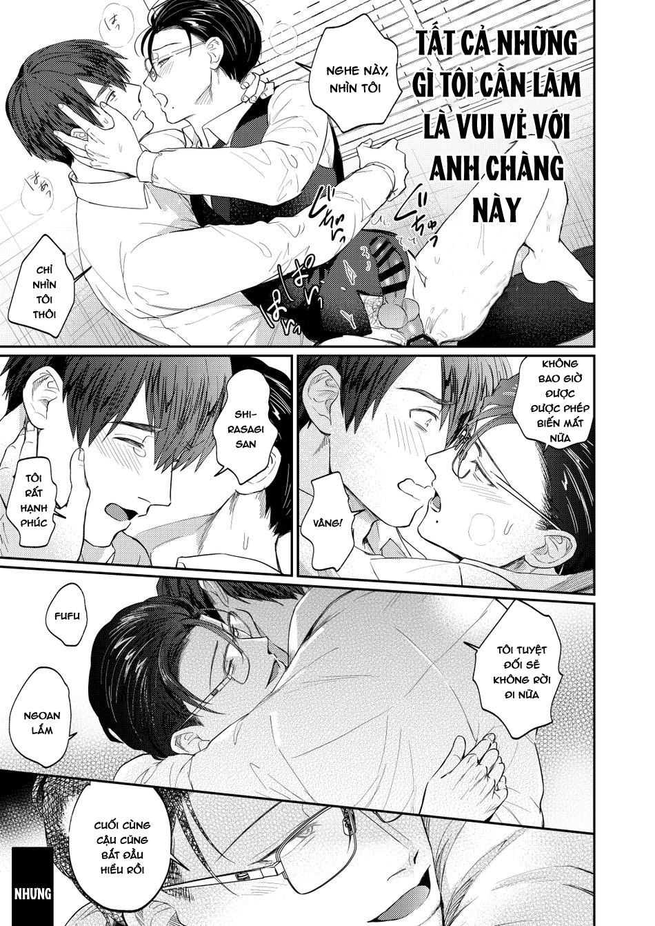 Tuyển Tập BL 18 Theo Yêu Cầu Nhà Rô Lai Chapter 51.2 - Trang 2