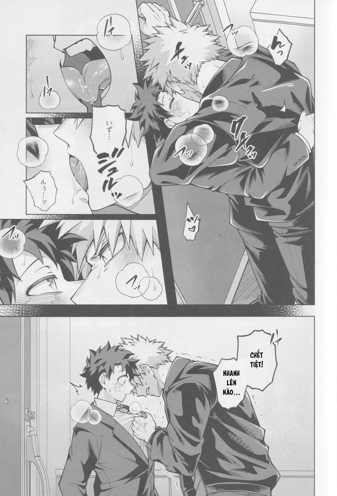 Ổ sìn OTP Chapter 227 BakuDeku - Next Chapter 228 NanaGo