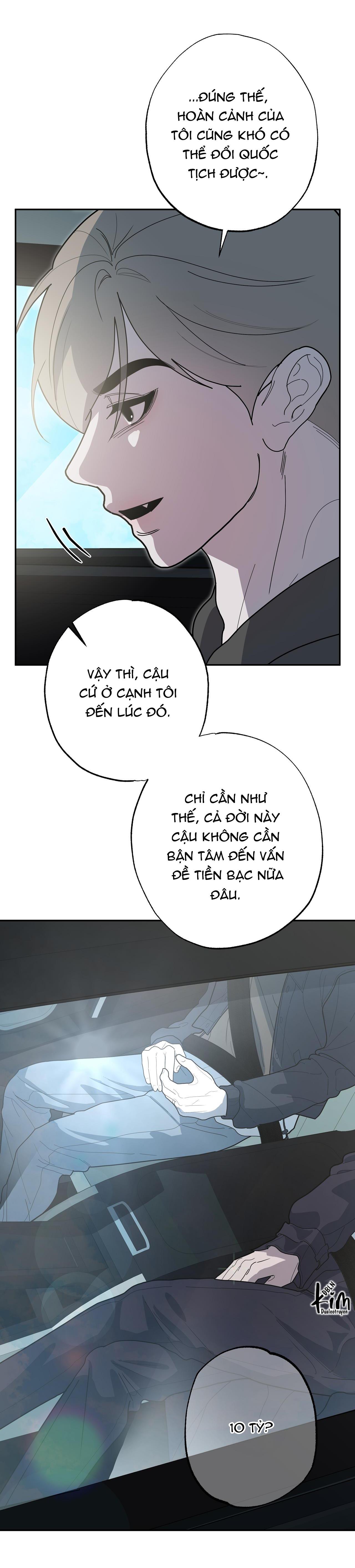 QUÁI THÚ Chapter 40 END - Next Chapter 41 Ngoại truyện 1