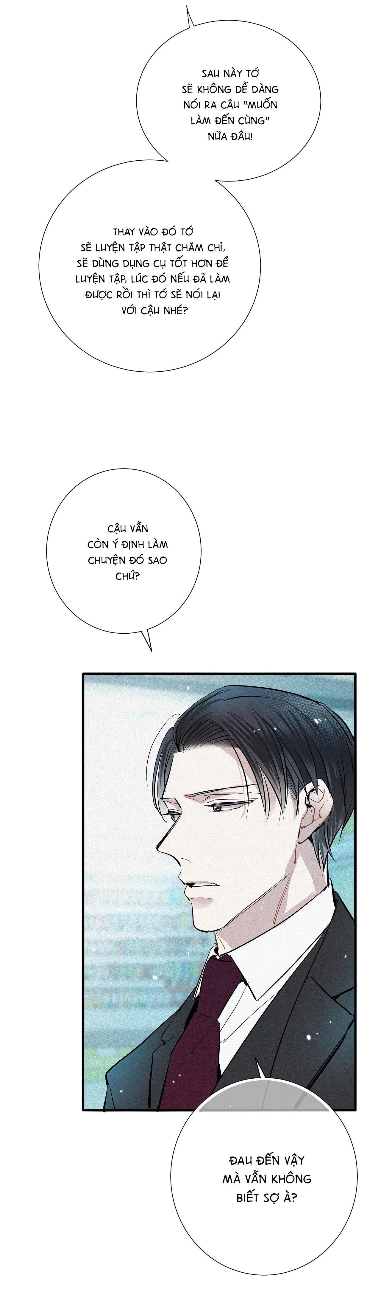 (CBunu) Tình yêu và danh vọng Chapter 39 - Next Chapter 40