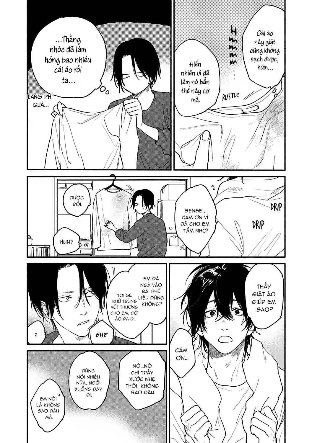 Haru Kakete, Uguisu Chapter 4 - Trang 2