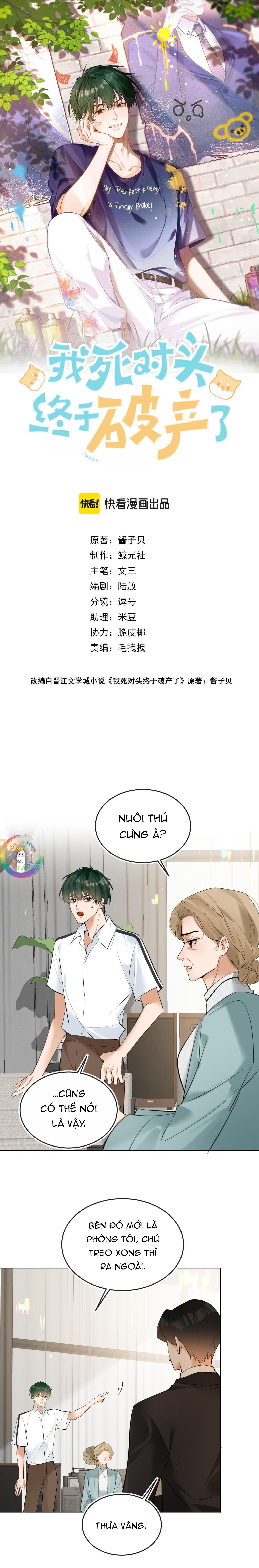 Đối Thủ Không Đội Trời Chung Cuối Cùng Cũng Phá Sản Rồi! Chapter 45 - Next Chapter 46