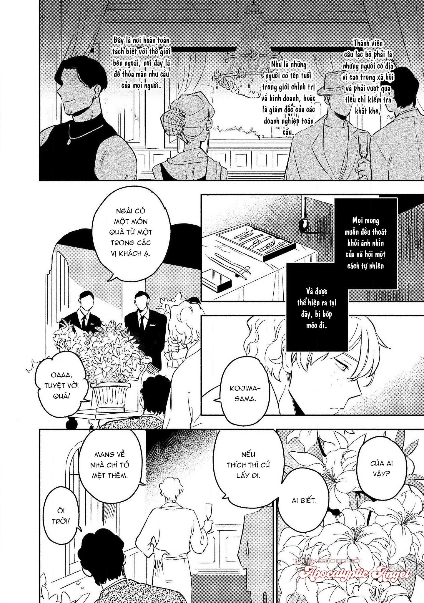 Bóng Đen Tâm Hồn Chapter 3.5 - Next Chapter 4.1