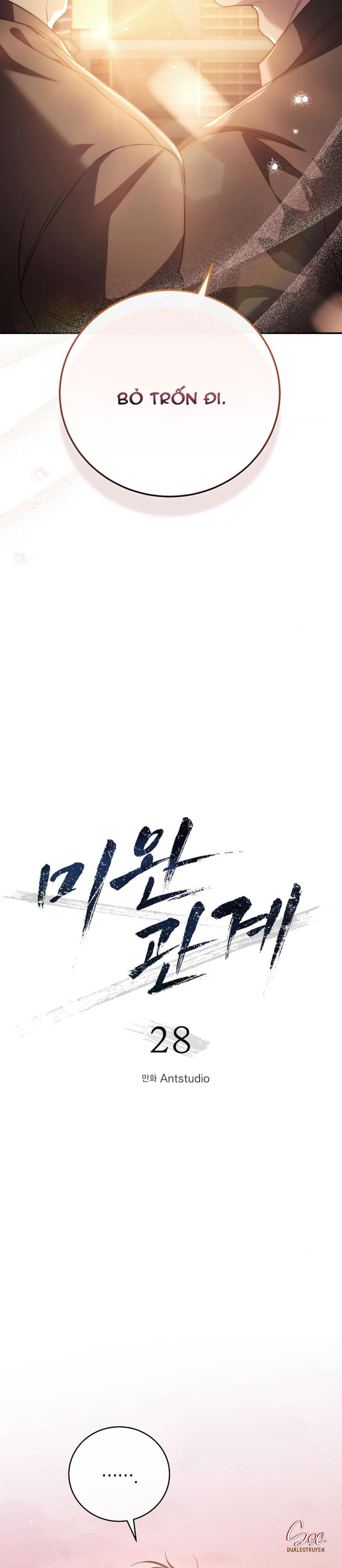 (ABO) MỐI QUAN HỆ KHÔNG HOÀN CHỈNH Chapter 28 - Next Chapter 29 H+