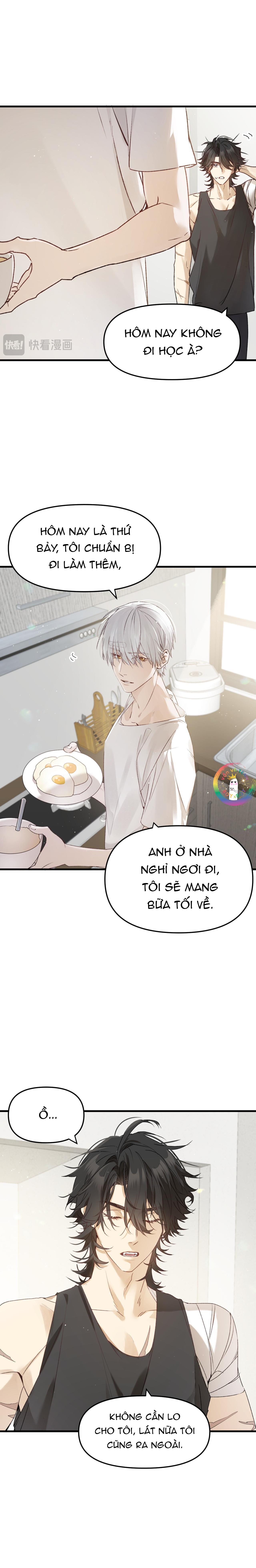 Bị Thú Dữ Ngang Nhiên Đeo Đuổi Chapter 8 - Next Chapter 9