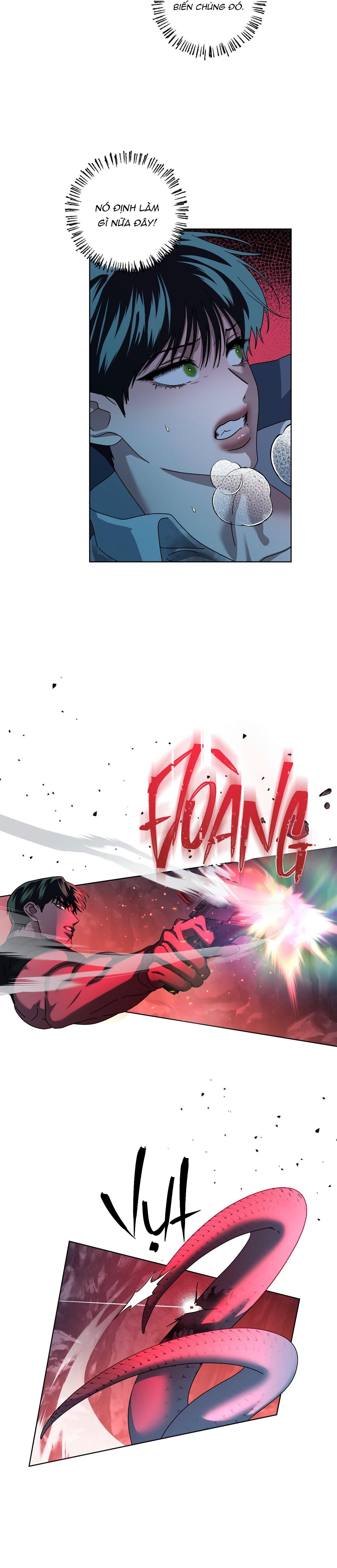 VỰC SÂU THẲM Chapter 18 - Trang 3