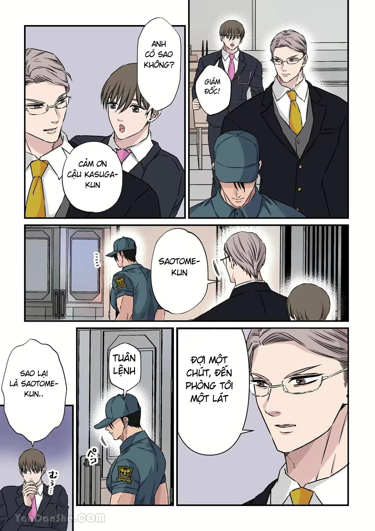 Tuyển tập oneshot của tác giả Hoshitani Kyo Chapter 3 - Next Chapter 4