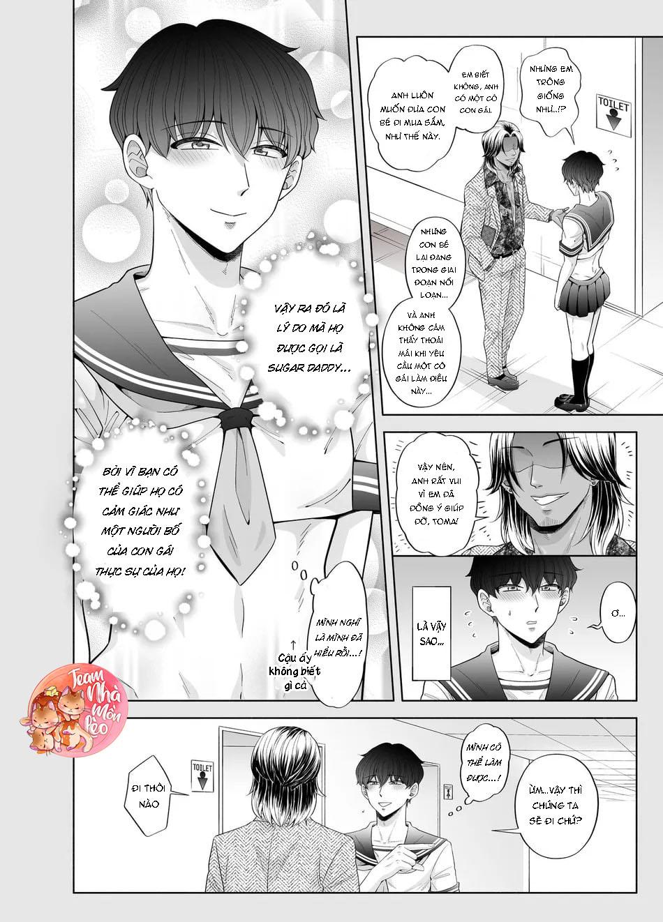 Oneshot BL Từ Nhiều Tác Giả - MLèo Dịch Chapter 185 - Next Chapter 186