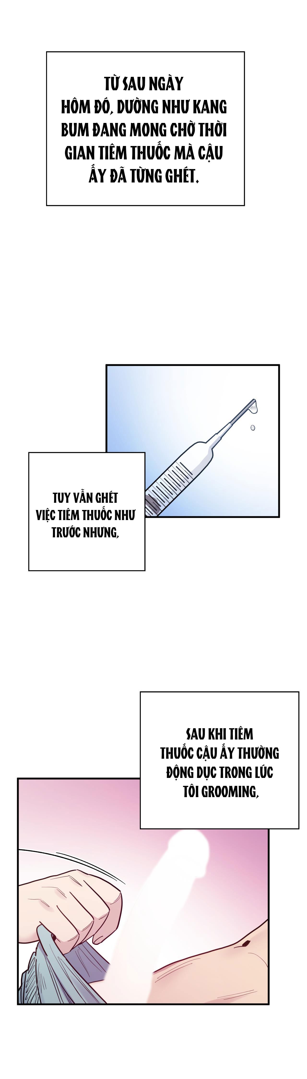 TUYỂN TẬP BL THÚ NHÂN VÀ XÚC TU Chapter 17.2 Vuốt ve 2 - Next Chapter 17.3 Vuốt ve end