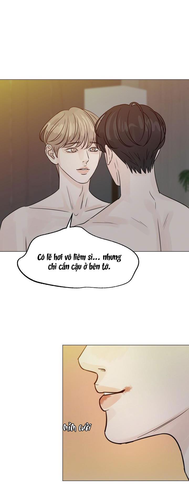 Ở LẠI BÊN TÔI Chapter 58 ĐẤM THẰNG ANH - Next Chapter 59 chjch trong rạp