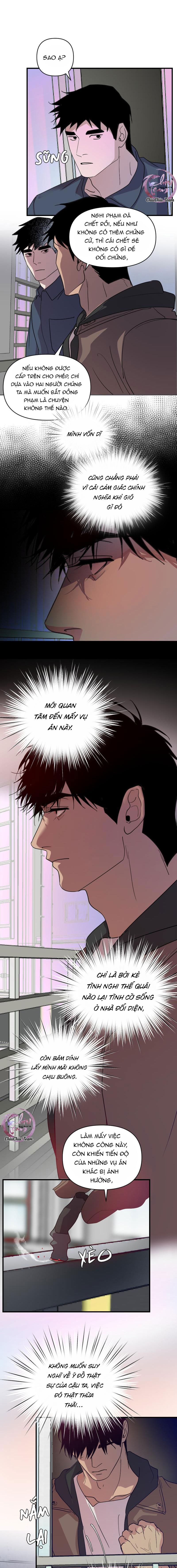 Tên Hàng Xóm Cứ Dán Mắt Vào Tôi Chapter 23 END SS1 - Next Chapter 24
