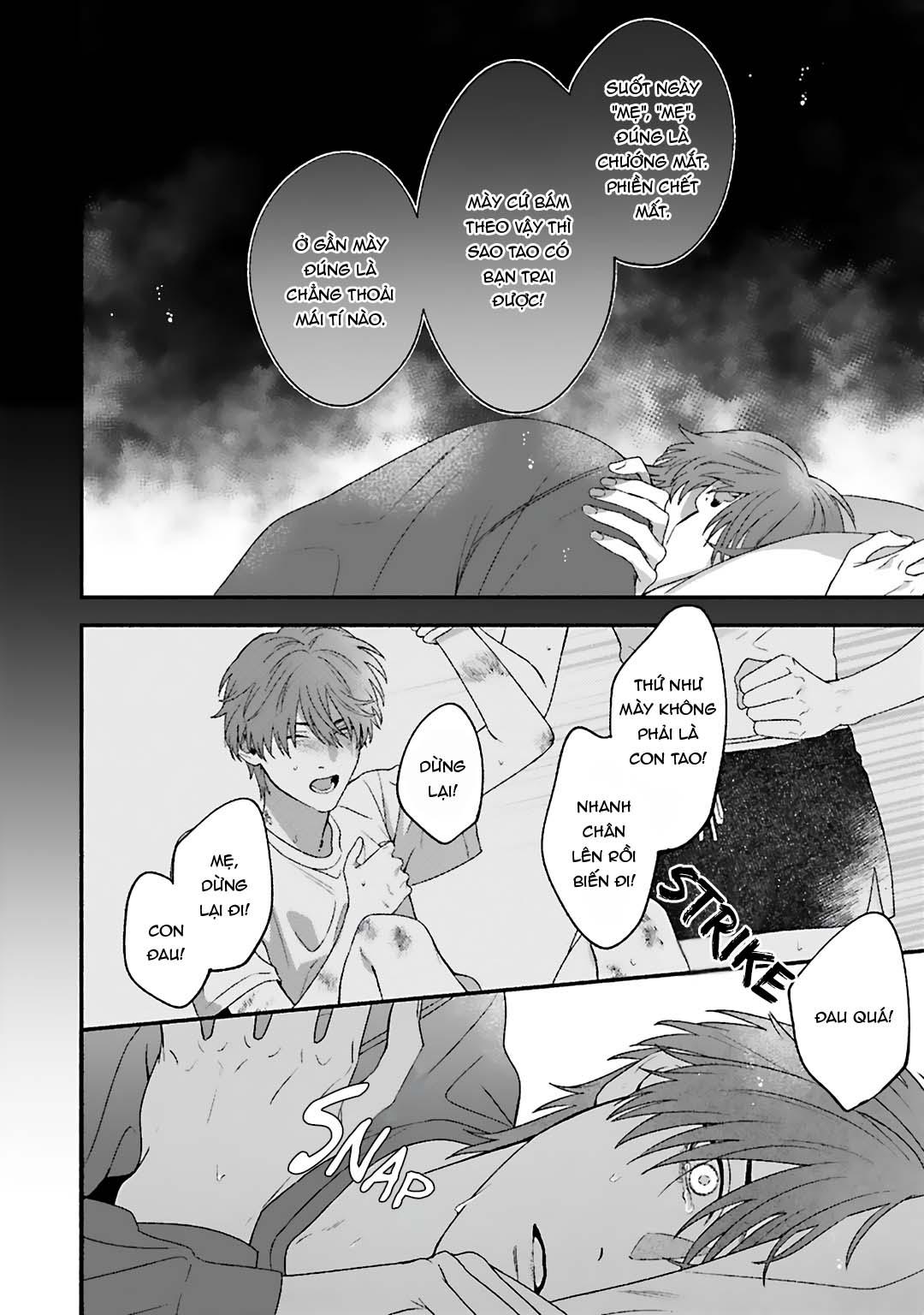 Tình Yêu Quá Liều Chapter 3 - Trang 2