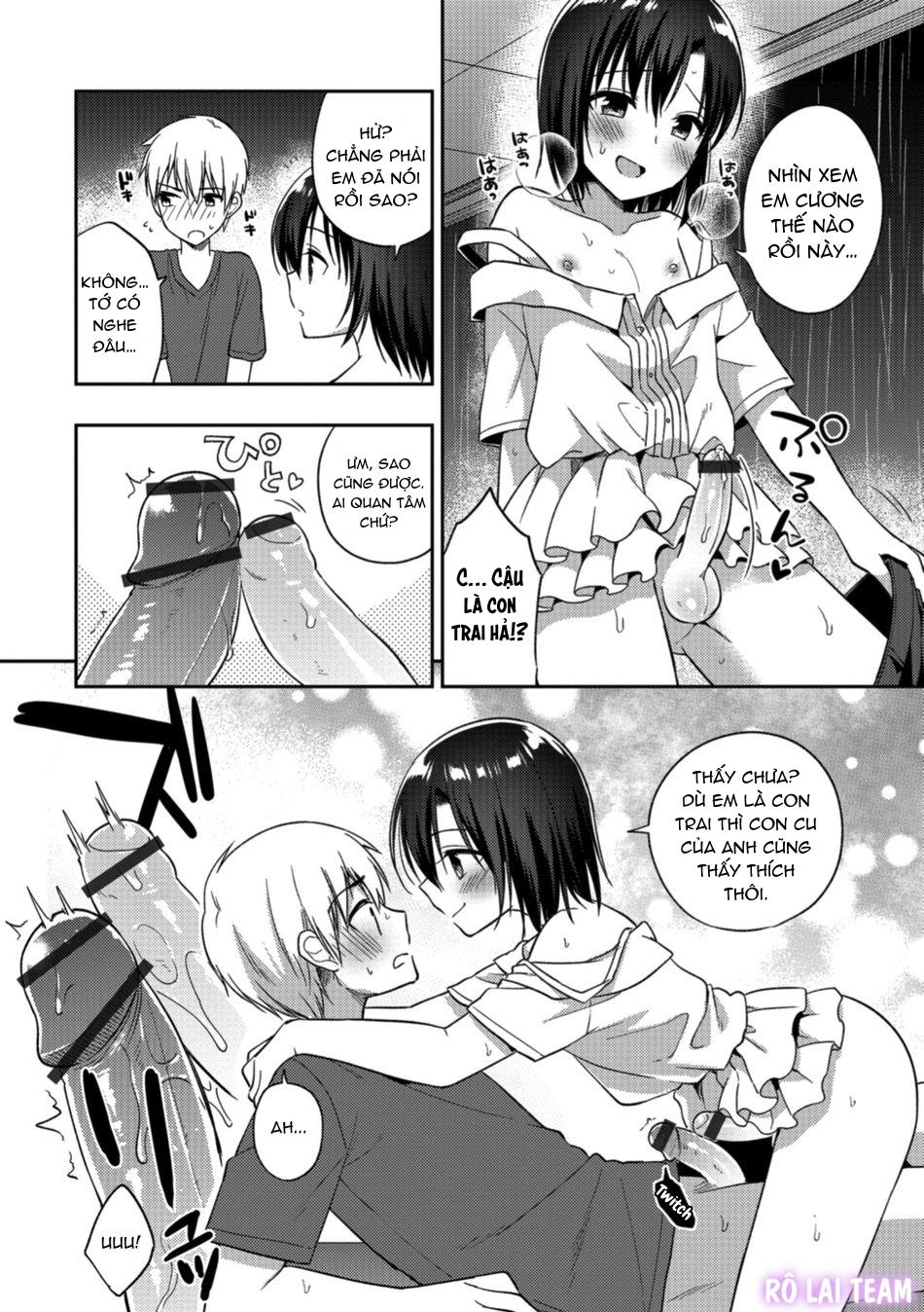 Otokonoko HEAVEN Chapter 2 - Next Chapter 3