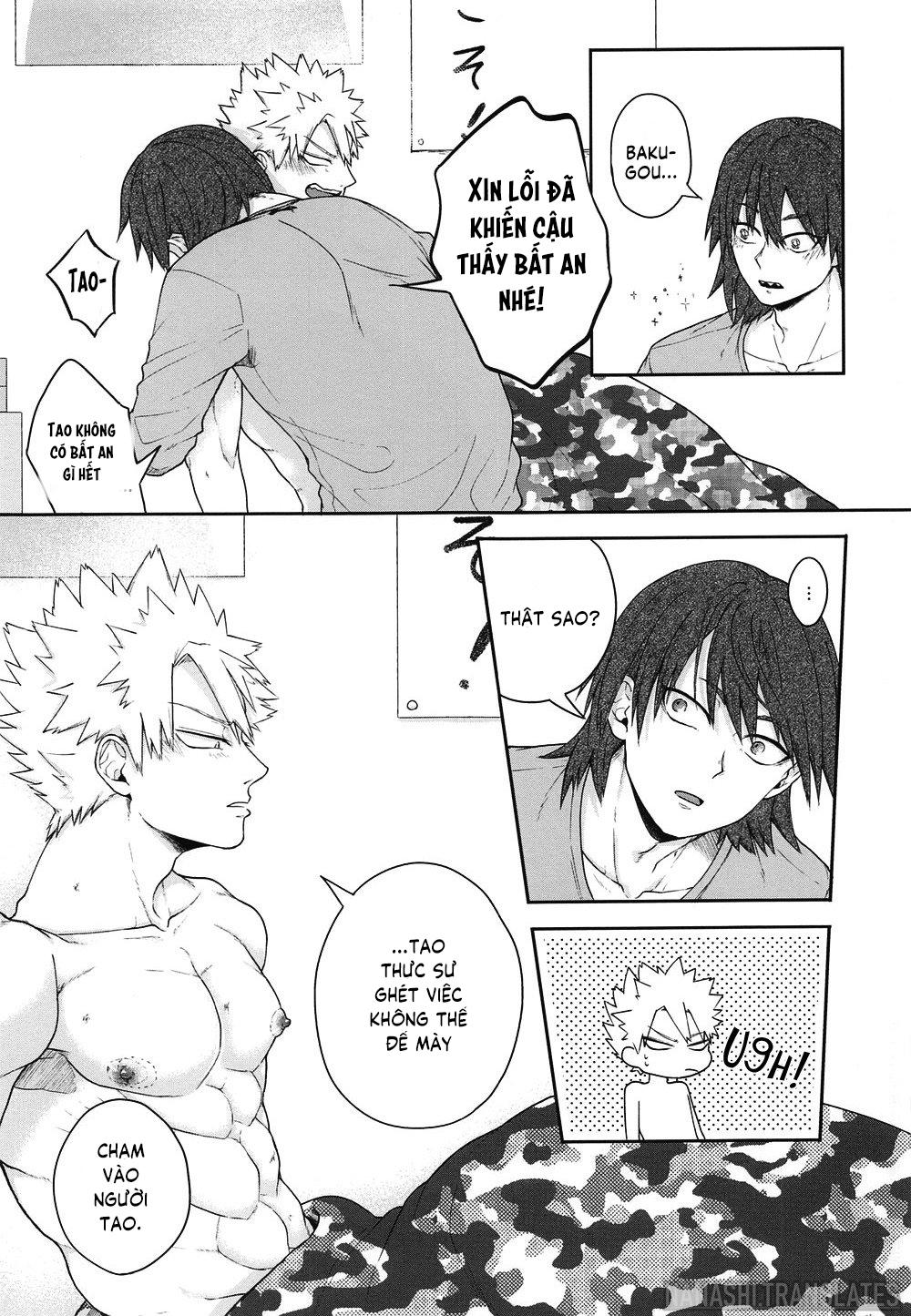 Ổ sìn OTP Chapter 117 KiriBaku - Next Chapter 118 MeguYuu