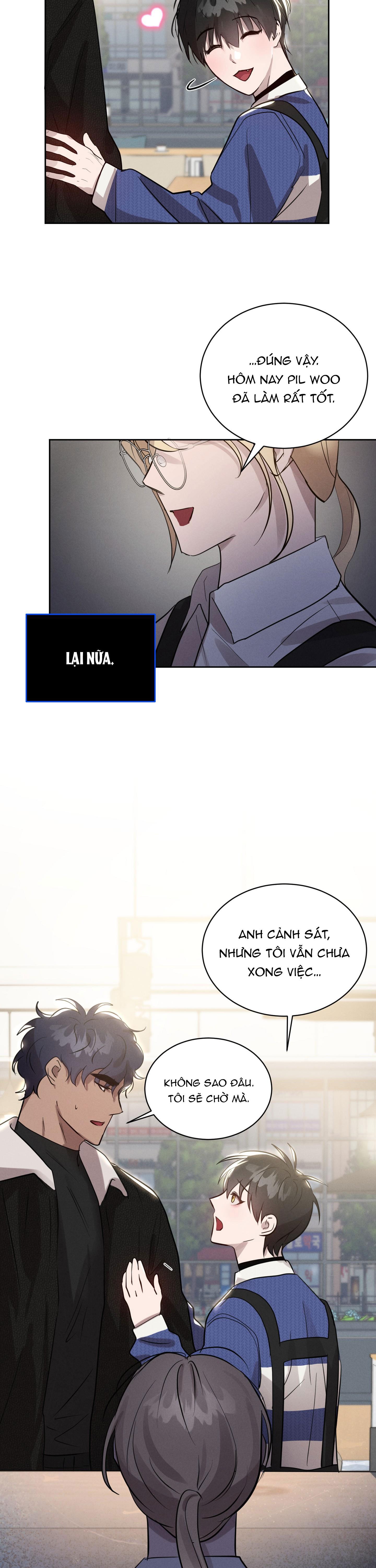 TÔI CŨNG MUỐN LÀM MỘNG MA Chapter 26 - Next Chapter 27