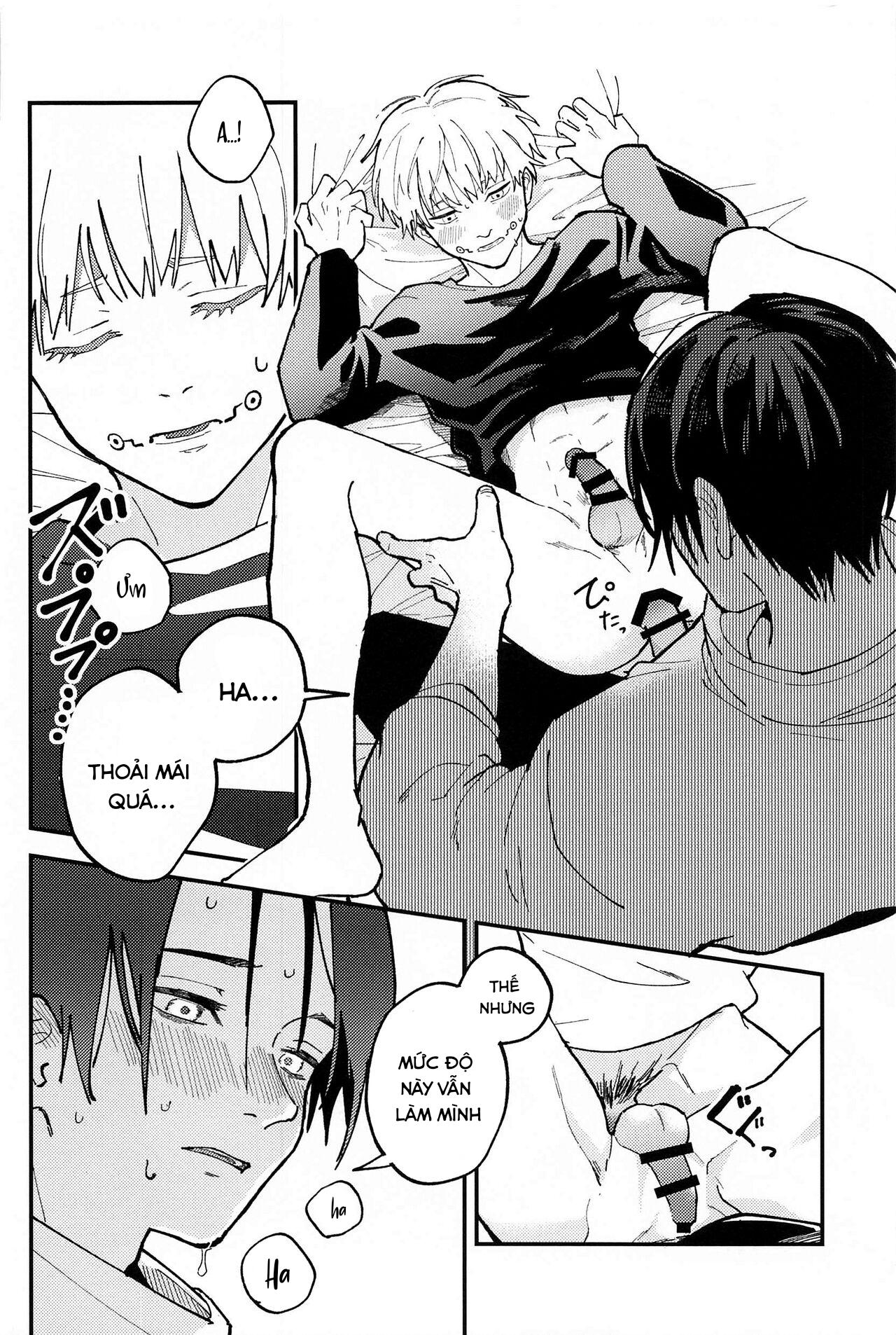 Ổ sìn OTP Chapter 186 YuTo - Next Chapter 187 HifuDoJaku