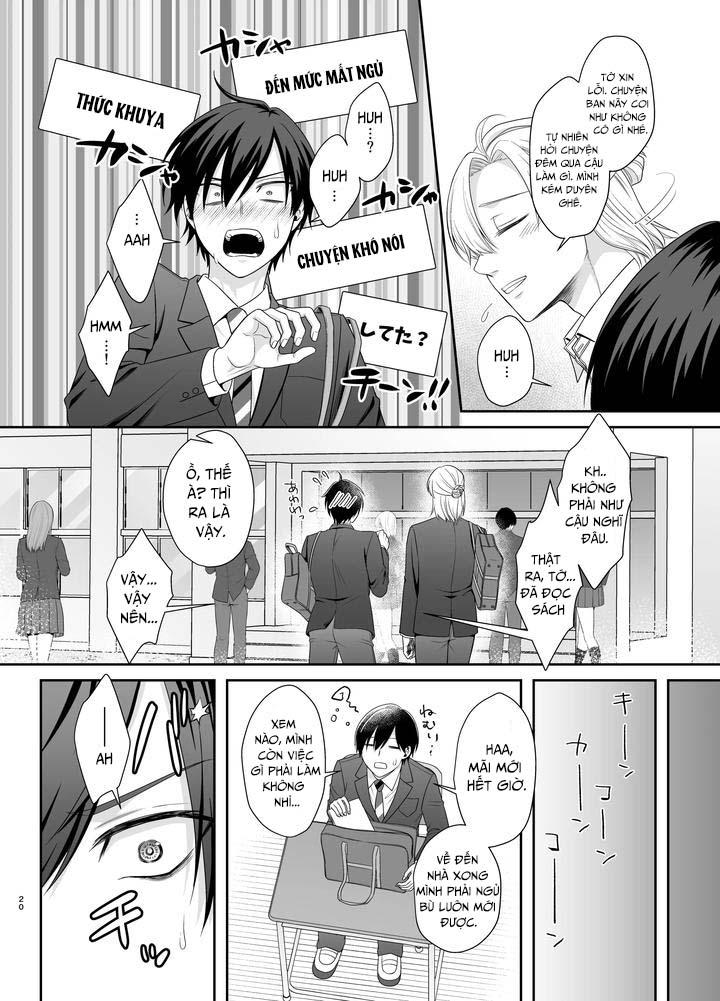 Tổng hợp oneshot Chapter 205.1 Em Trai x ATrai - Trang 2