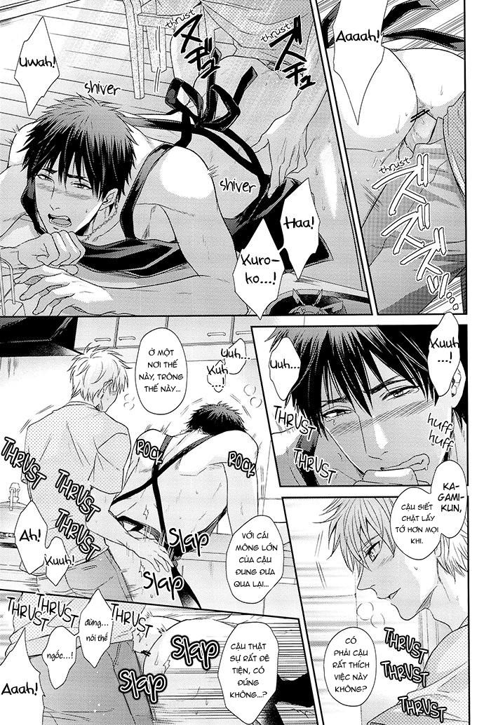 Doujinshi của Kuroko no basket ball Chapter 5 - Trang 3