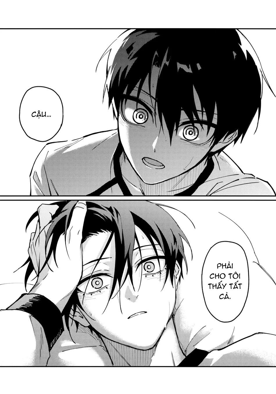(Vicera) Blue Lock Dj Chapter 35 Isagi x Rin - Next Chapter 36 Kunigiri