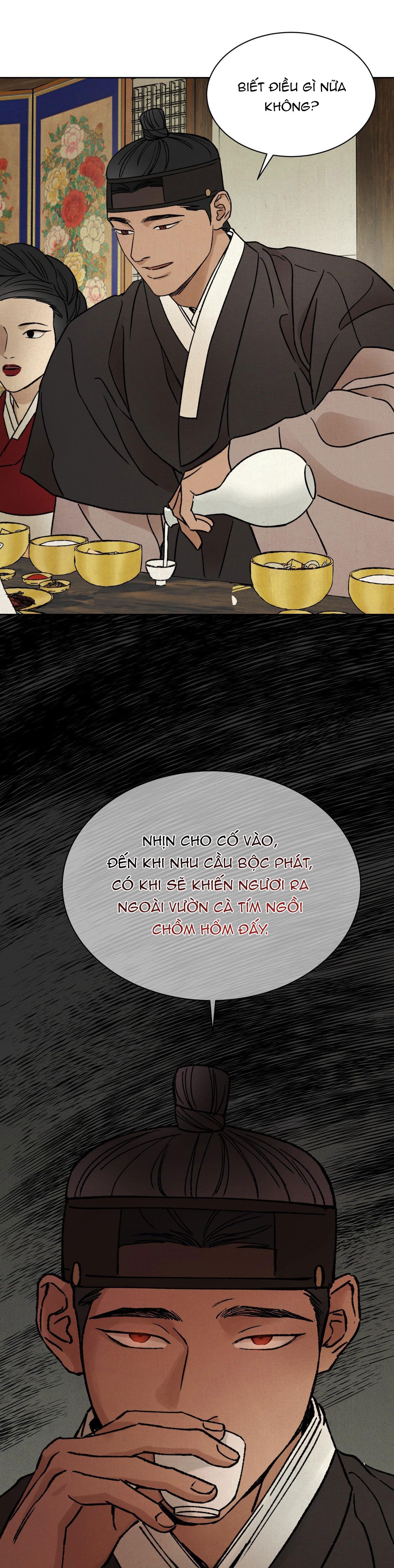 MONG RYONGJEON Chapter 25 LẦN ĐẦU GẶP - Next Chapter 26 END SS1