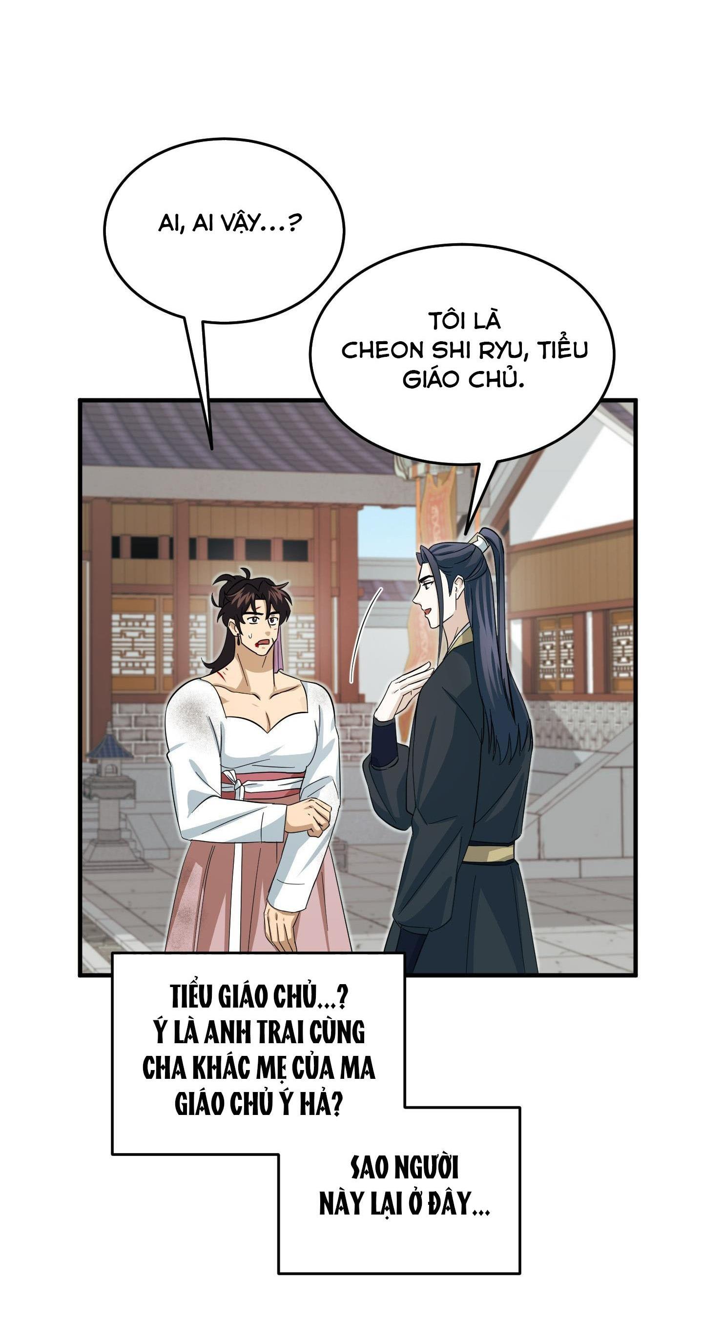 SỐNG SÓT NHỜ LÀM VỢ BÉ CỦA MA GIÁO CHỦ Chapter 8 - Next Chapter 9