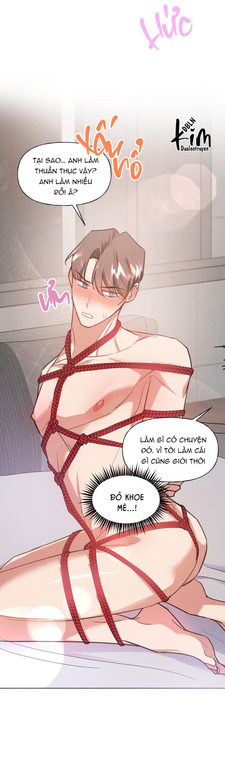 TÌNH YÊU KHÔNG TỔN THẤT Chapter 13 - Trang 3