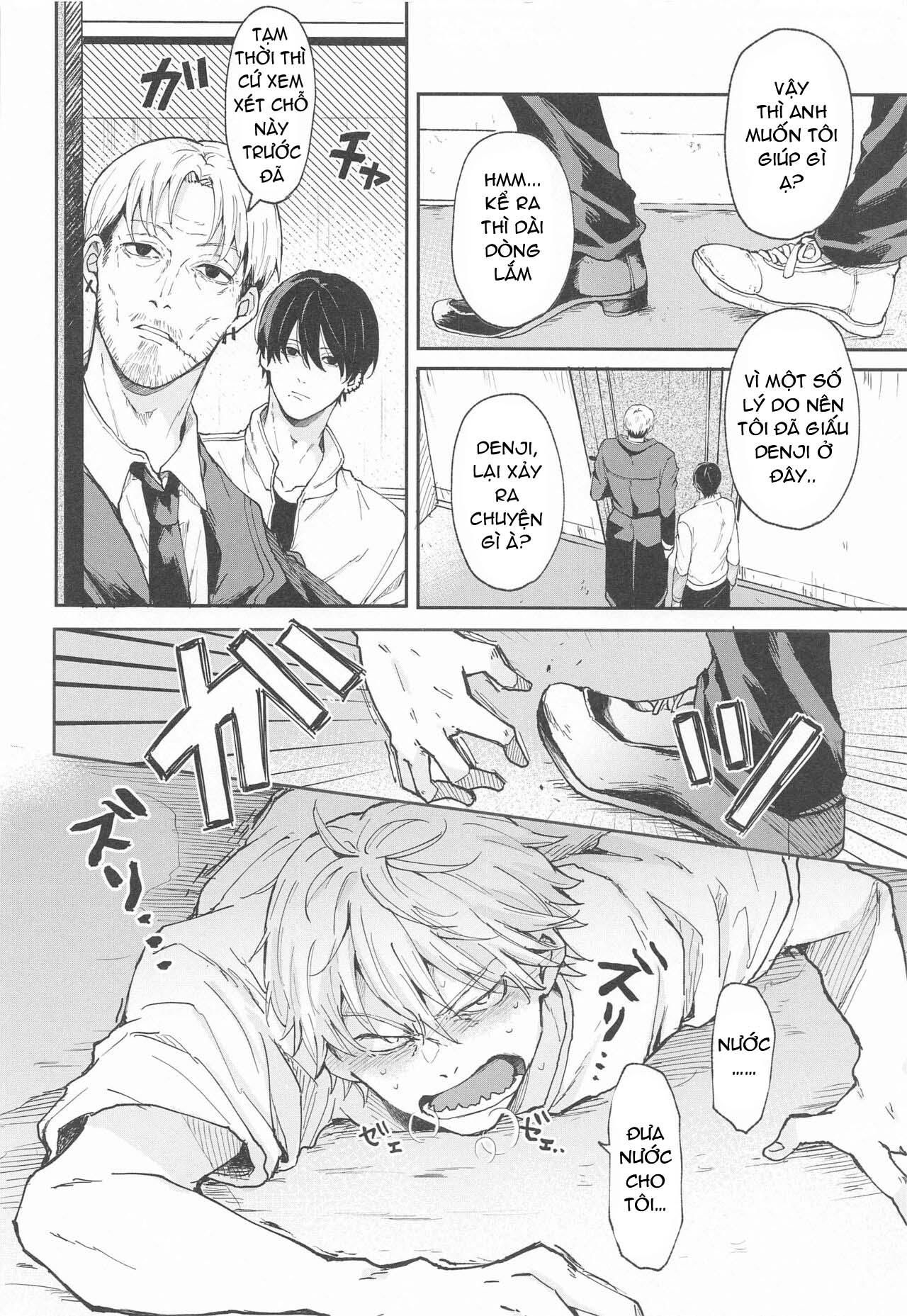 Ổ sìn OTP Chapter 154 YosDen - Next Chapter 155 YuMegu