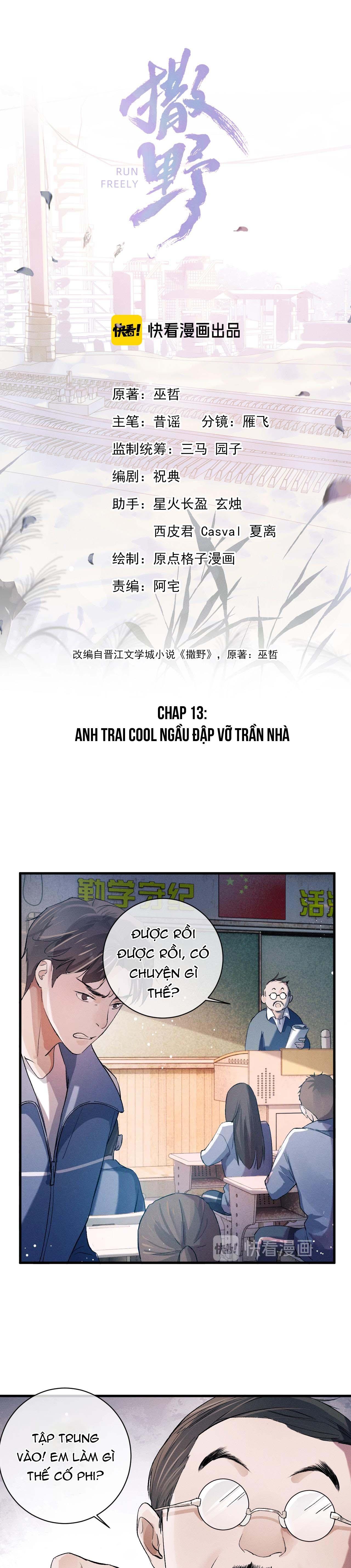 Tát Dã (Ngang Tàng) Chapter 13 - Trang 2