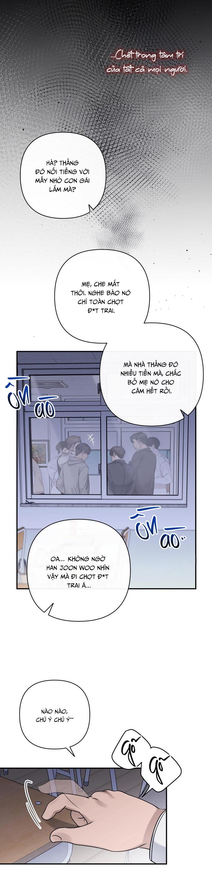 EIGHTEEN'S BED Chapter 17 - Trang 2