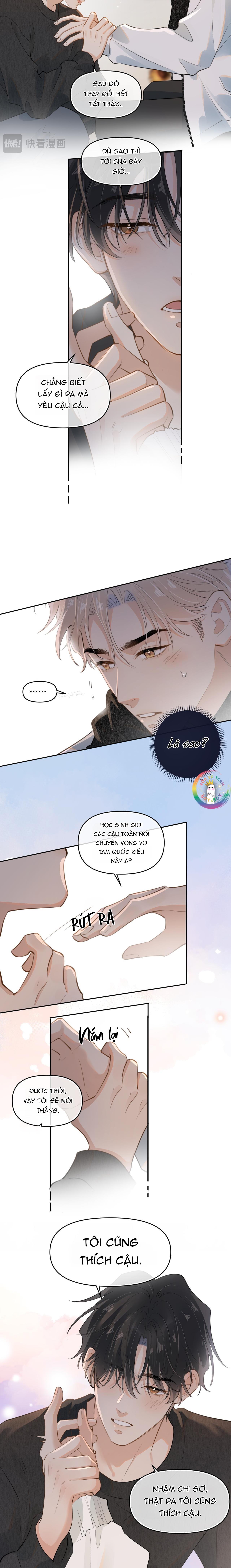 Cậu Vượt Giới Hạn Rồi Chapter 39 - Trang 3