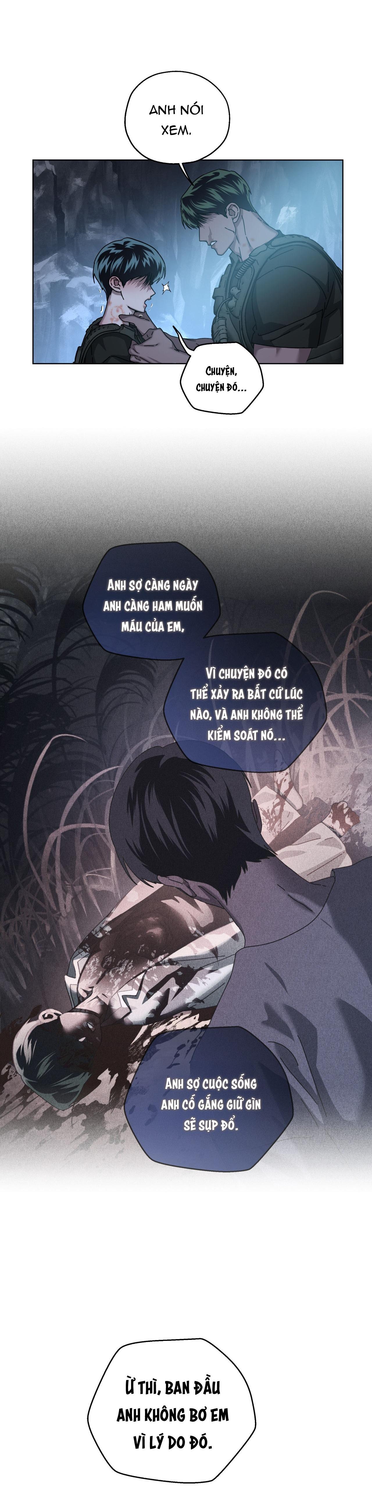 VỰC SÂU THẲM Chapter 32 - Trang 3